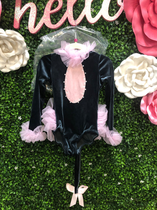 Child X-Small Quiet Like a Mouse Costume