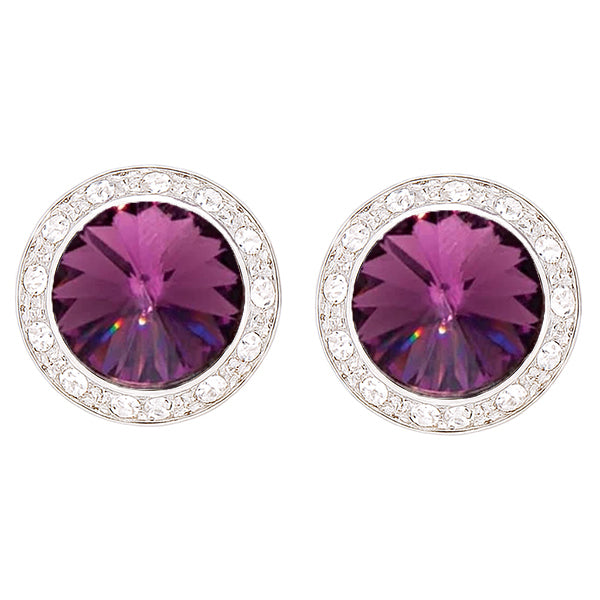 Dasha Performance Swarovski Crystal Earrings