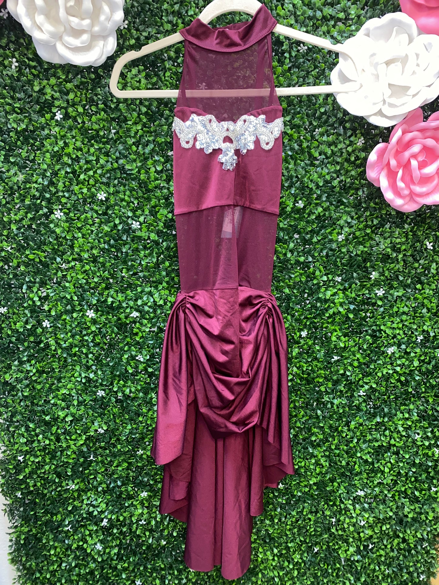 Teen Maroon Lyrical Costume