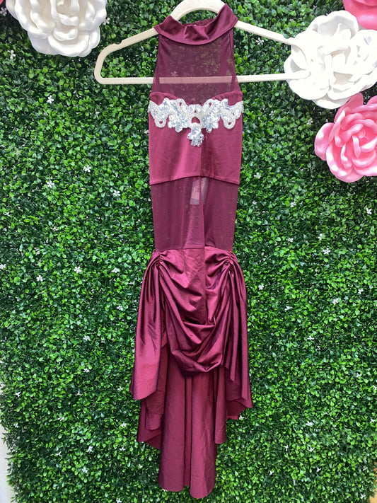 Teen Maroon Lyrical Costume