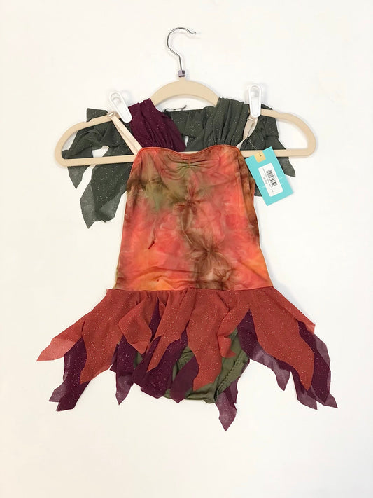 Child Medium Earth Lyrical Costume