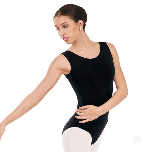 Eurotard Microfiber Tank Leotard - Adult