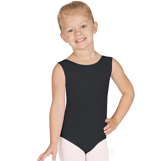 Eurotard Microfiber Tank Leotard - Child