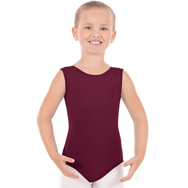 Eurotard Microfiber Tank Leotard - Child