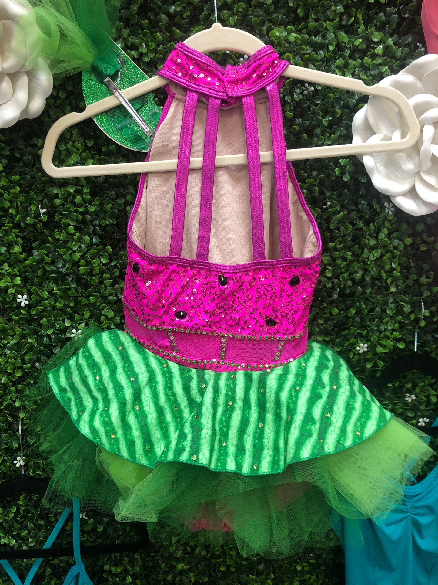 Child Medium Watermelon Costume