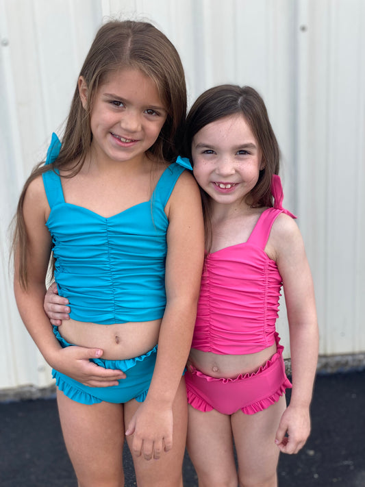 Oh La La The Flora Brief - Child X-Large