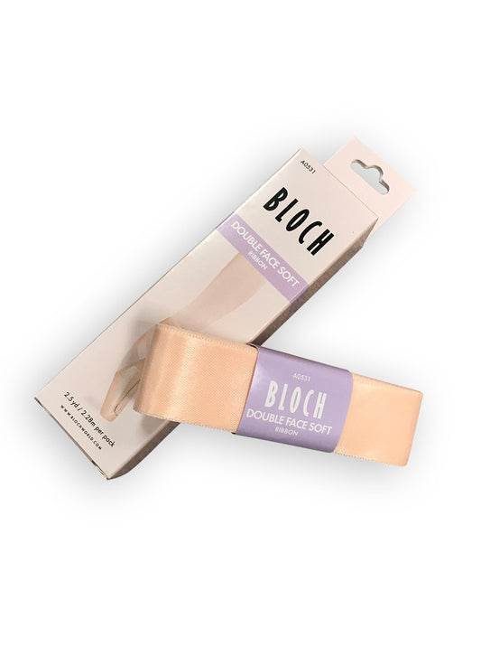Bloch Double Face Ribbon