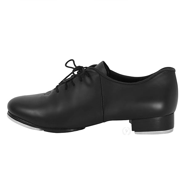 Eurotard Treble Split Sole Tap Shoe with Eurotard Euphonix Taps - Adult