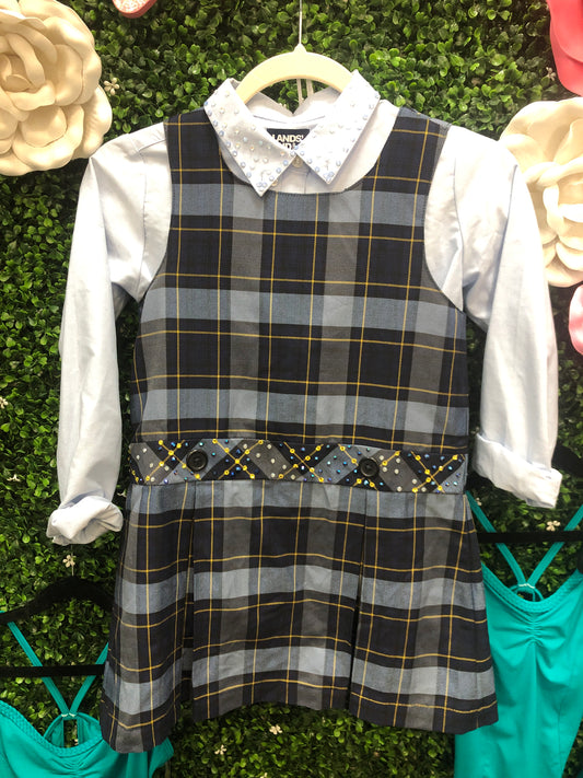 Child Medium/Large School Girl Costume