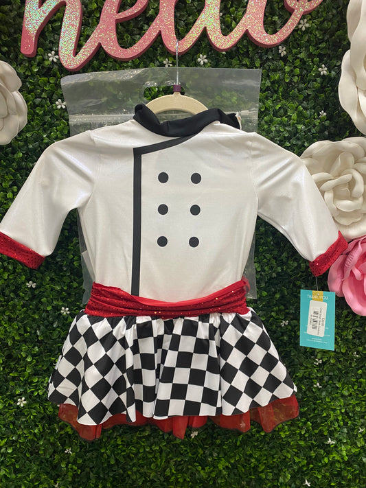 Child Small Chefs Costume
