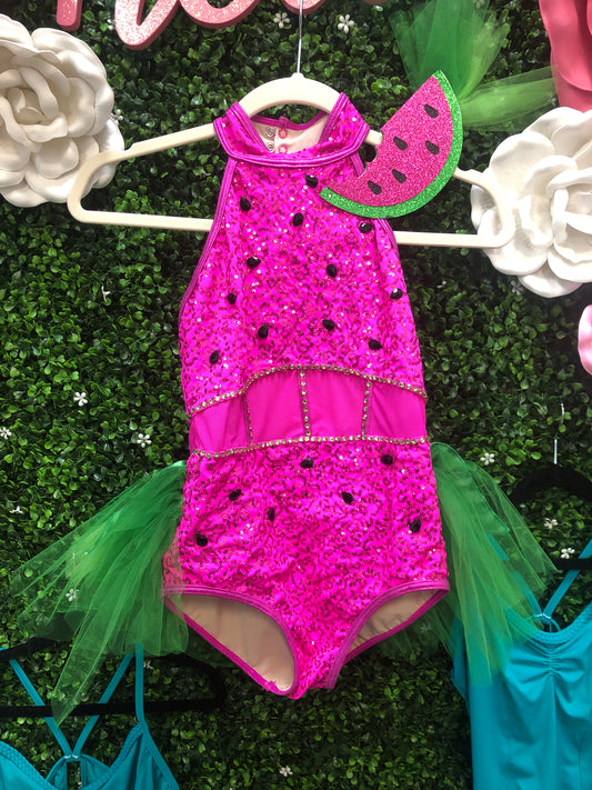Child Medium Watermelon Costume