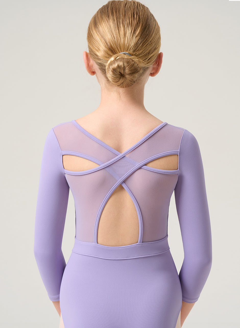 Bloch X Back 3/4 Sleeve Leo - Child