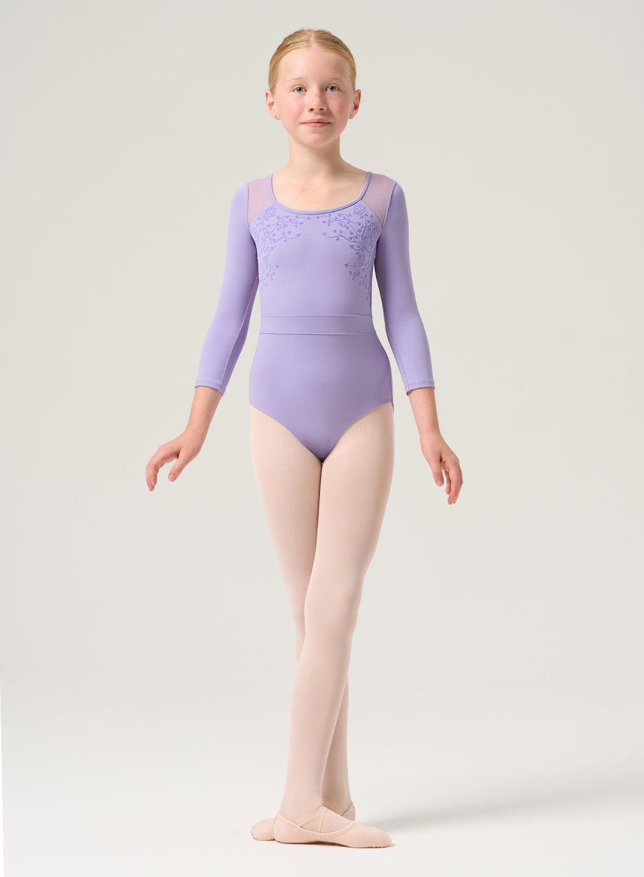 Bloch X Back 3/4 Sleeve Leo - Child