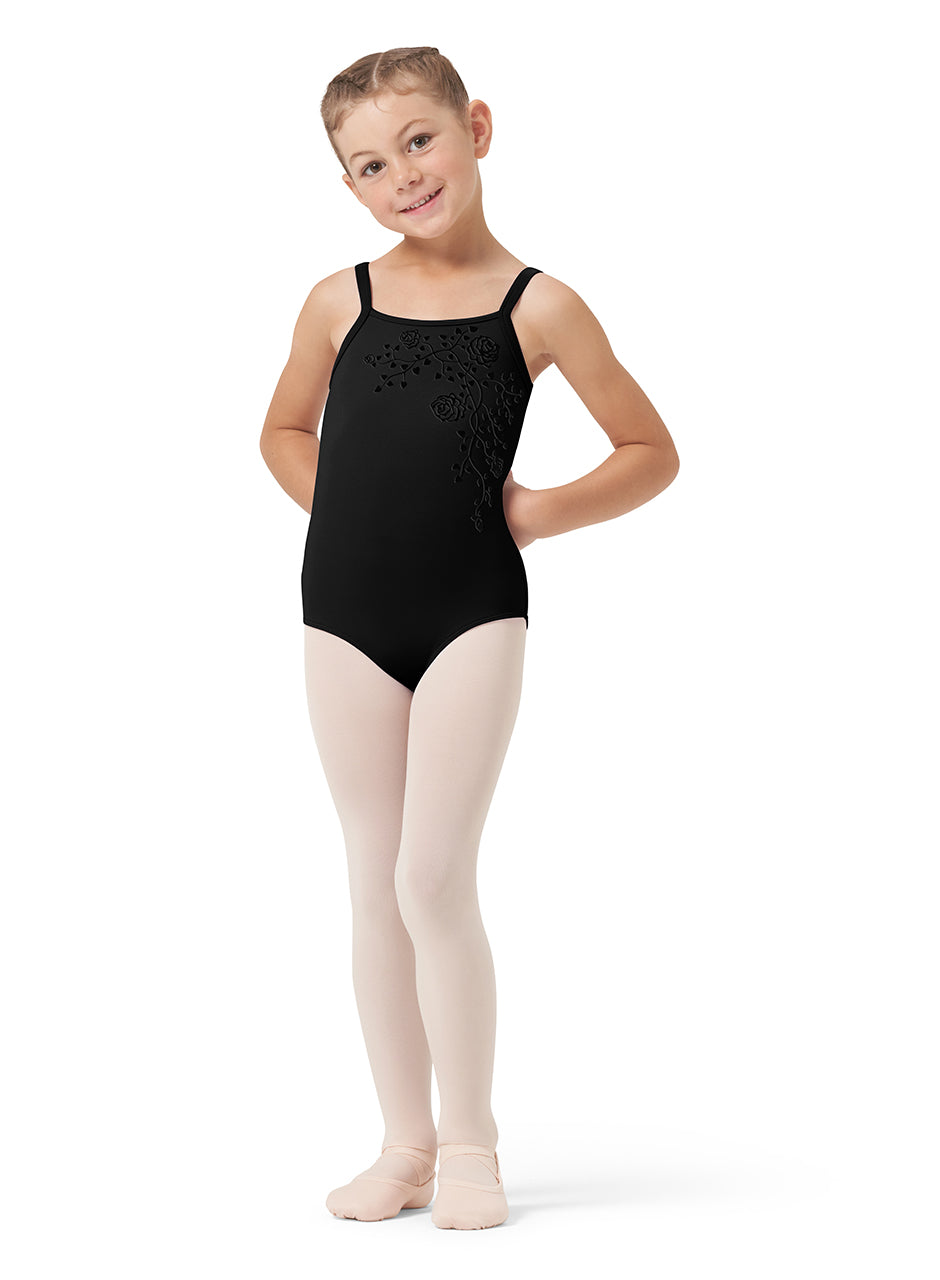 Bloch Mesh Back Cami Leo - Child