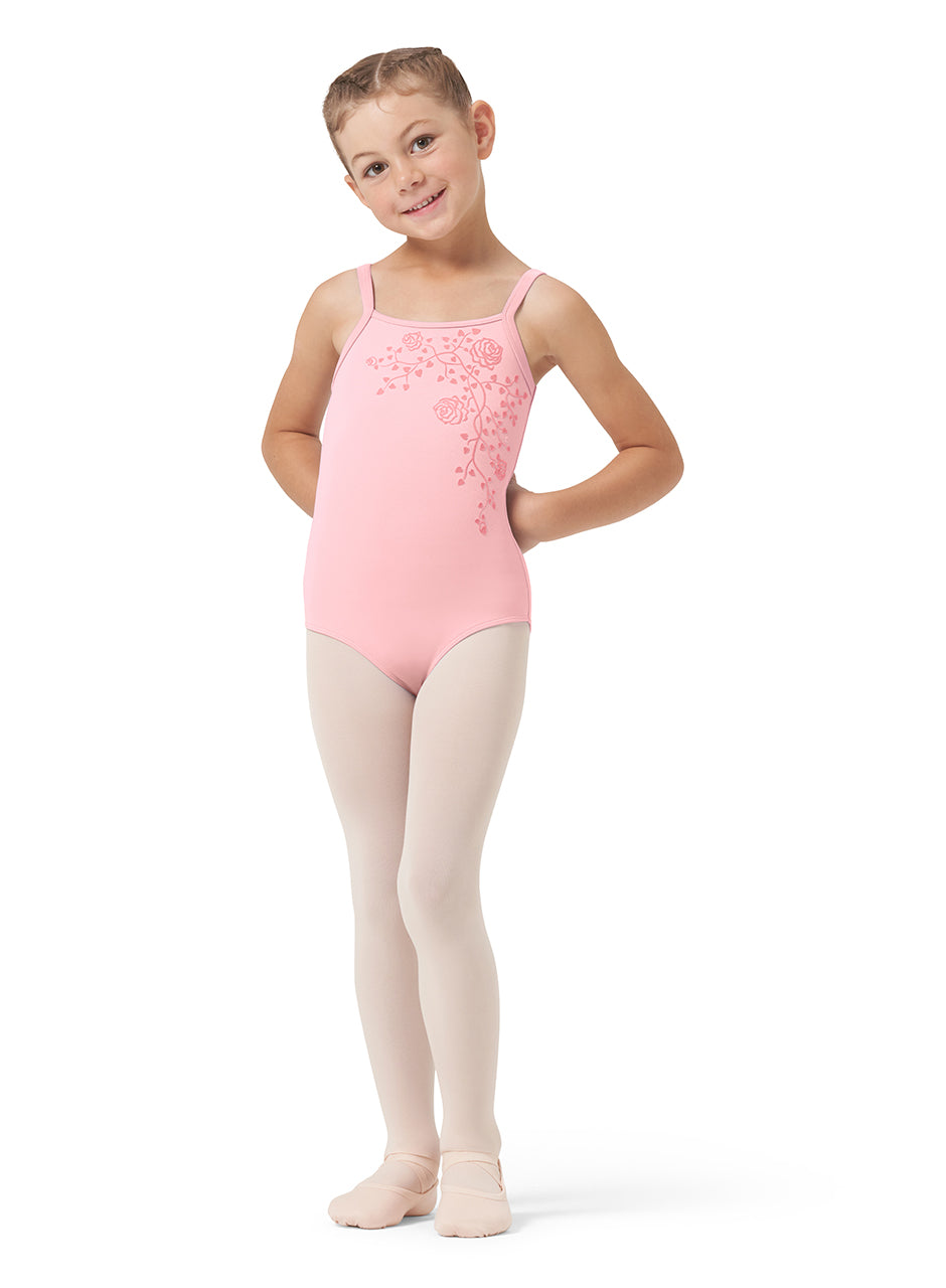 Bloch Mesh Back Cami Leo - Child