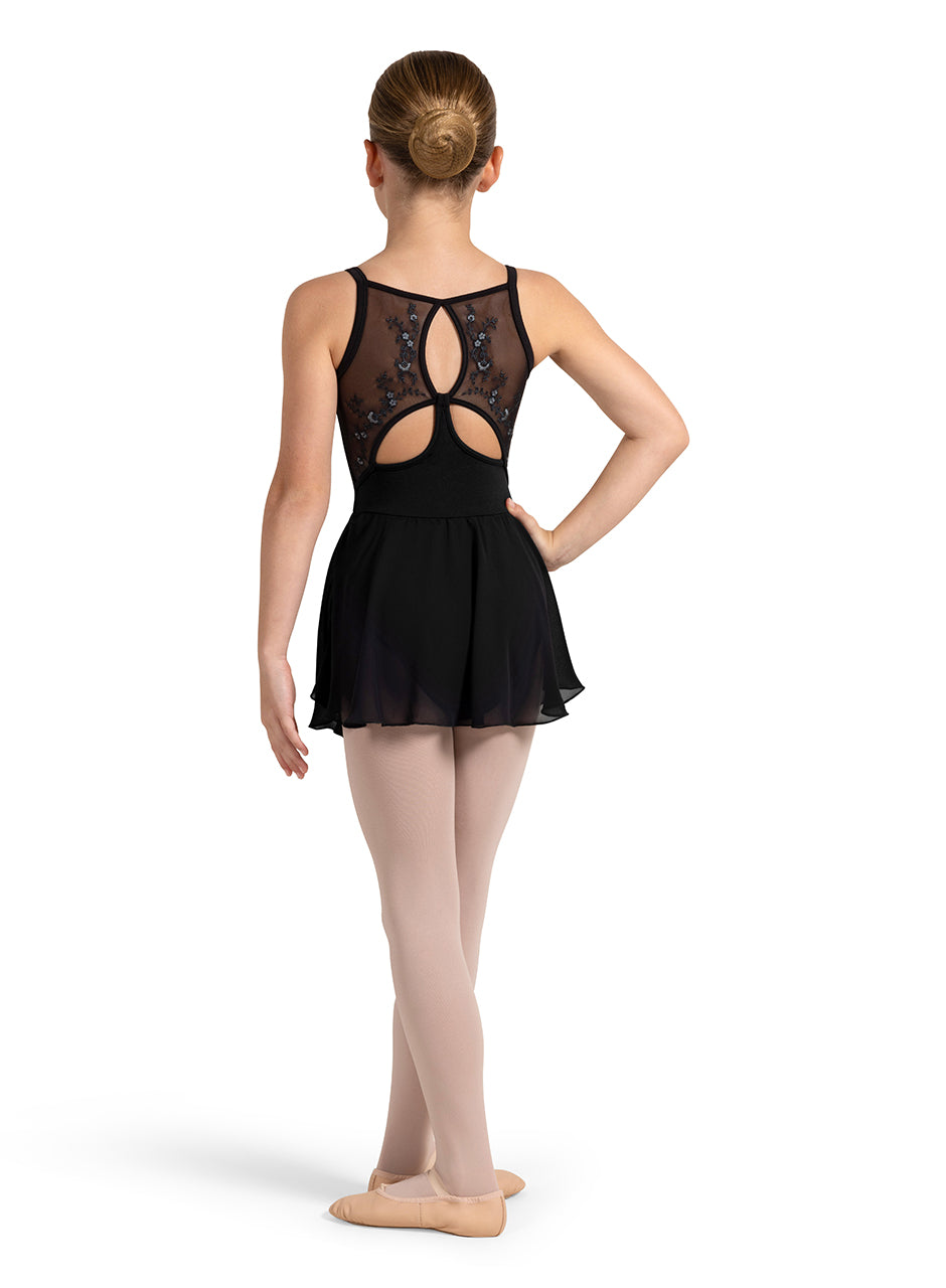 Bloch Embroidered Skirted Leotard- Child