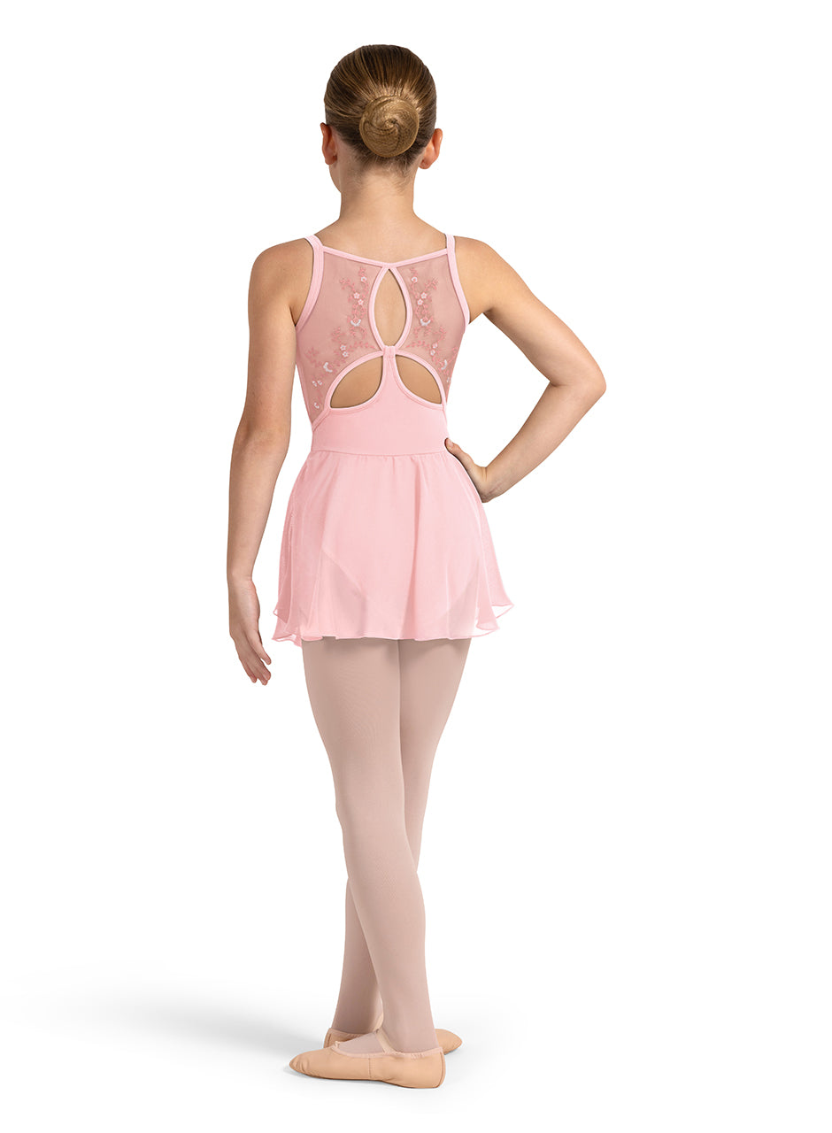 Bloch Embroidered Skirted Leotard- Child