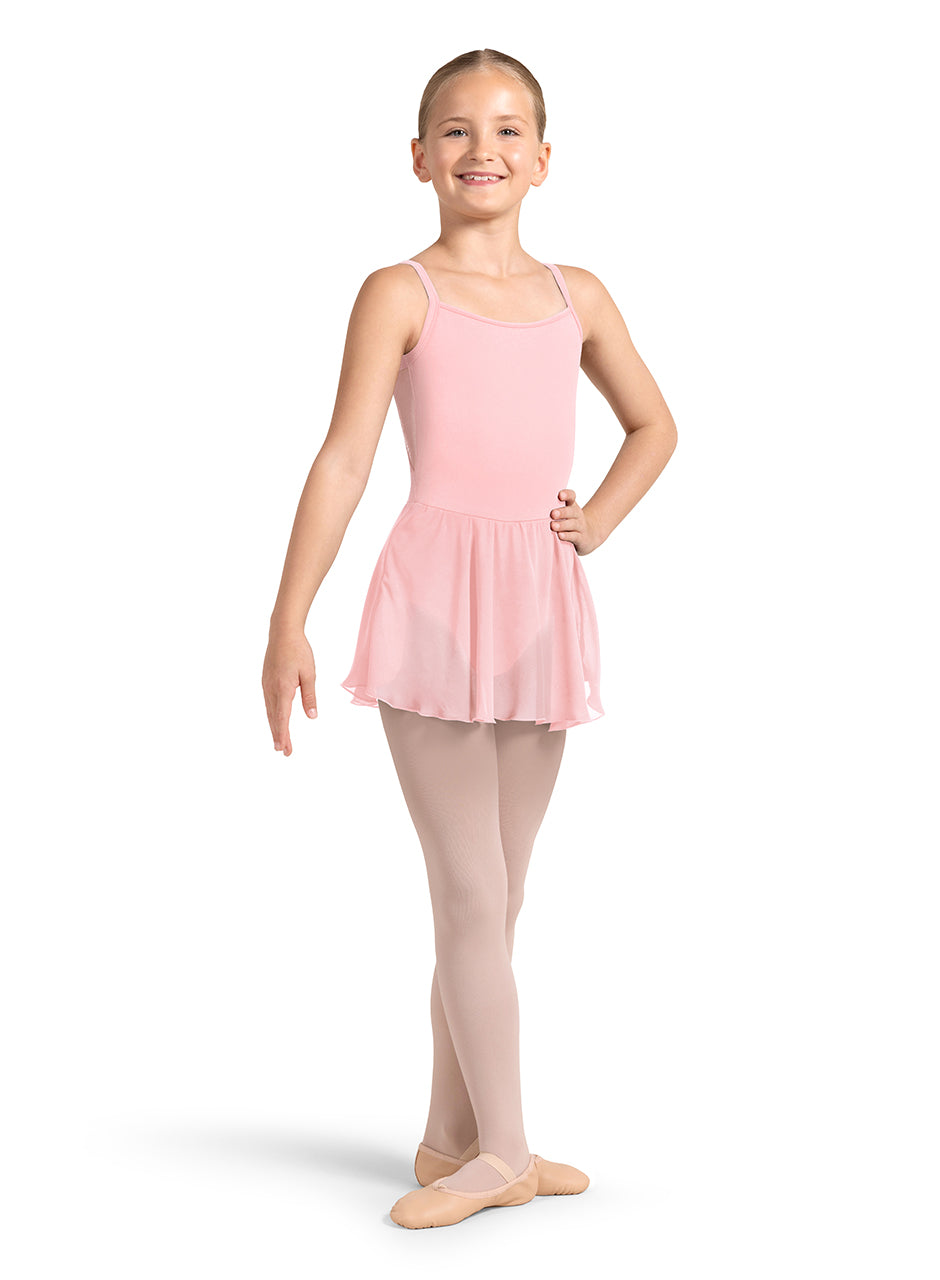 Bloch Embroidered Skirted Leotard- Child