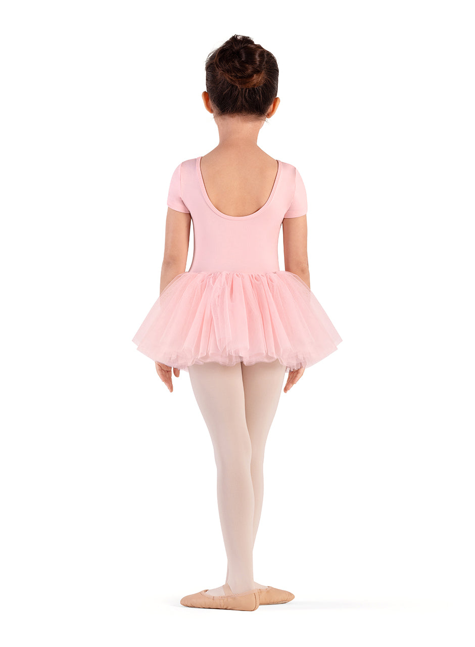 Bloch Scoop Neck Tutu Leotard - Child