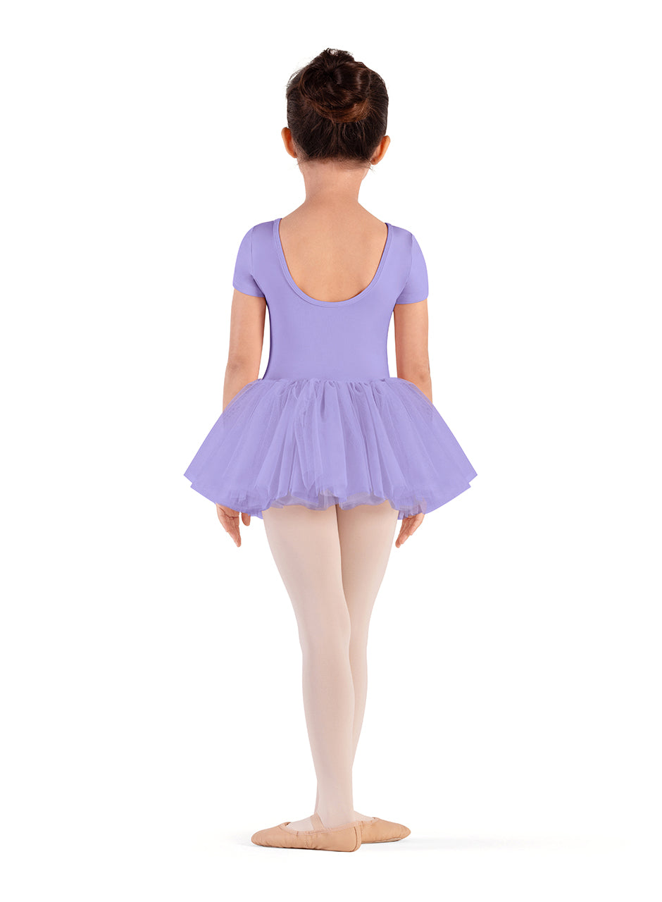 Bloch Scoop Neck Tutu Leotard - Child