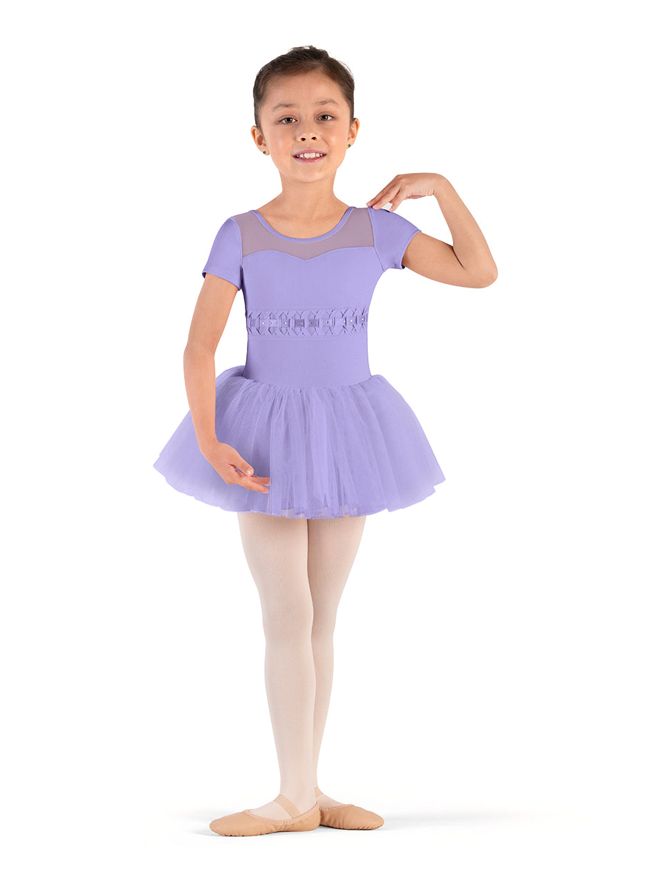 Bloch Scoop Neck Tutu Leotard - Child