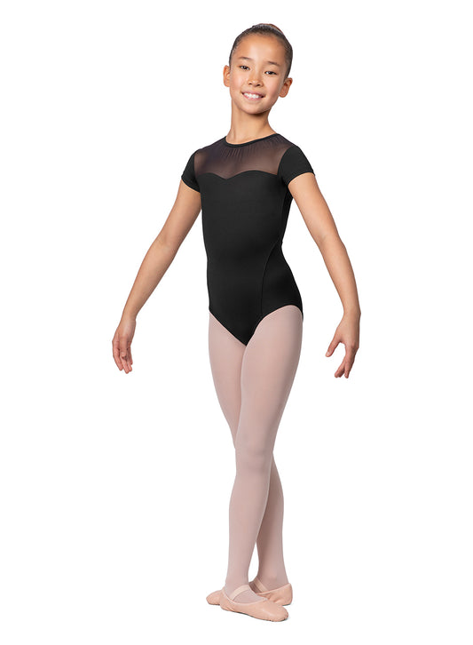 Bloch Cap Sleeve Leotard - Child