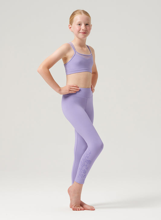 Bloch 7/8 Leggings - Child Size 16