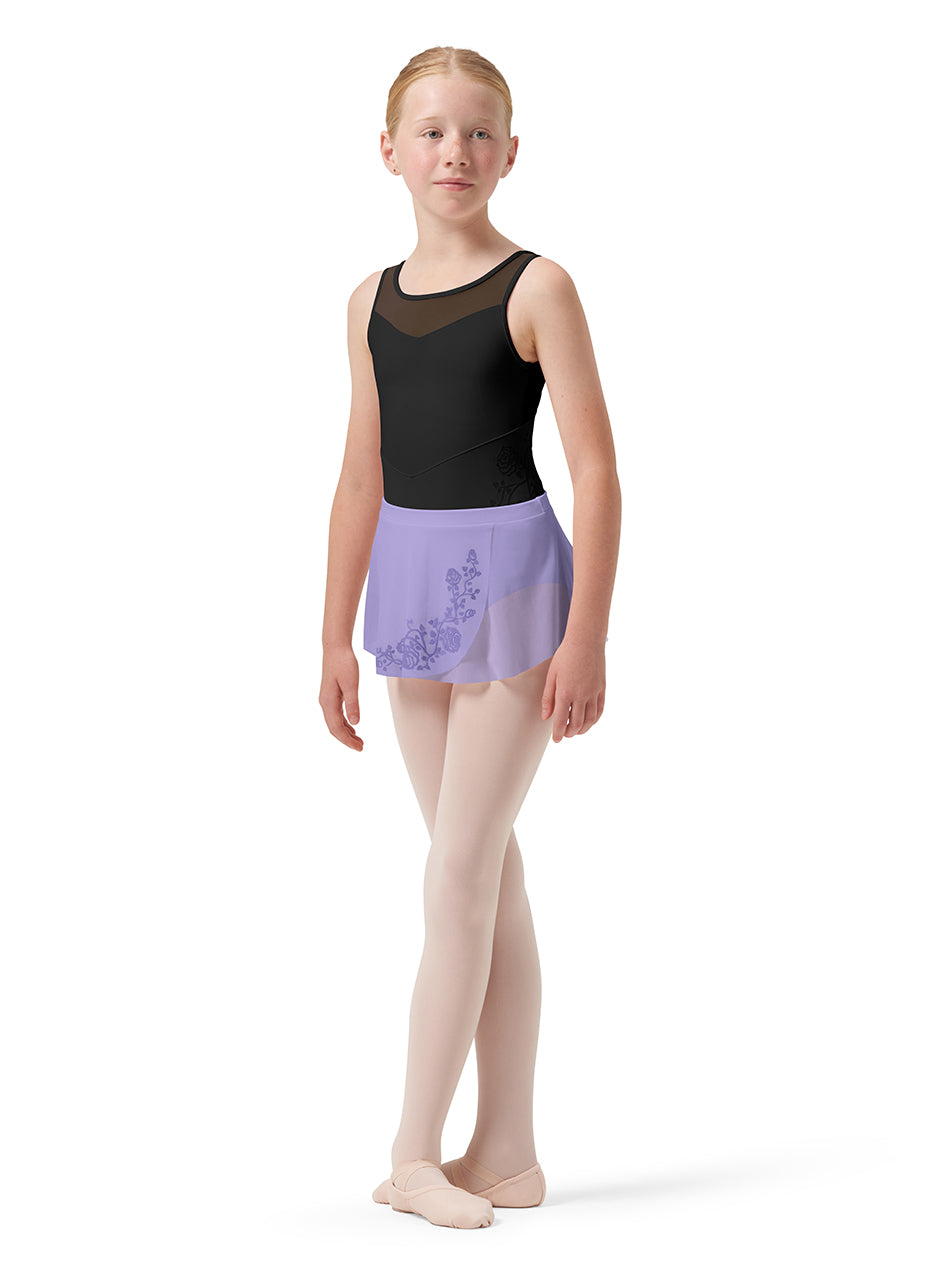 Bloch Fixed Wrap Skirt - Child