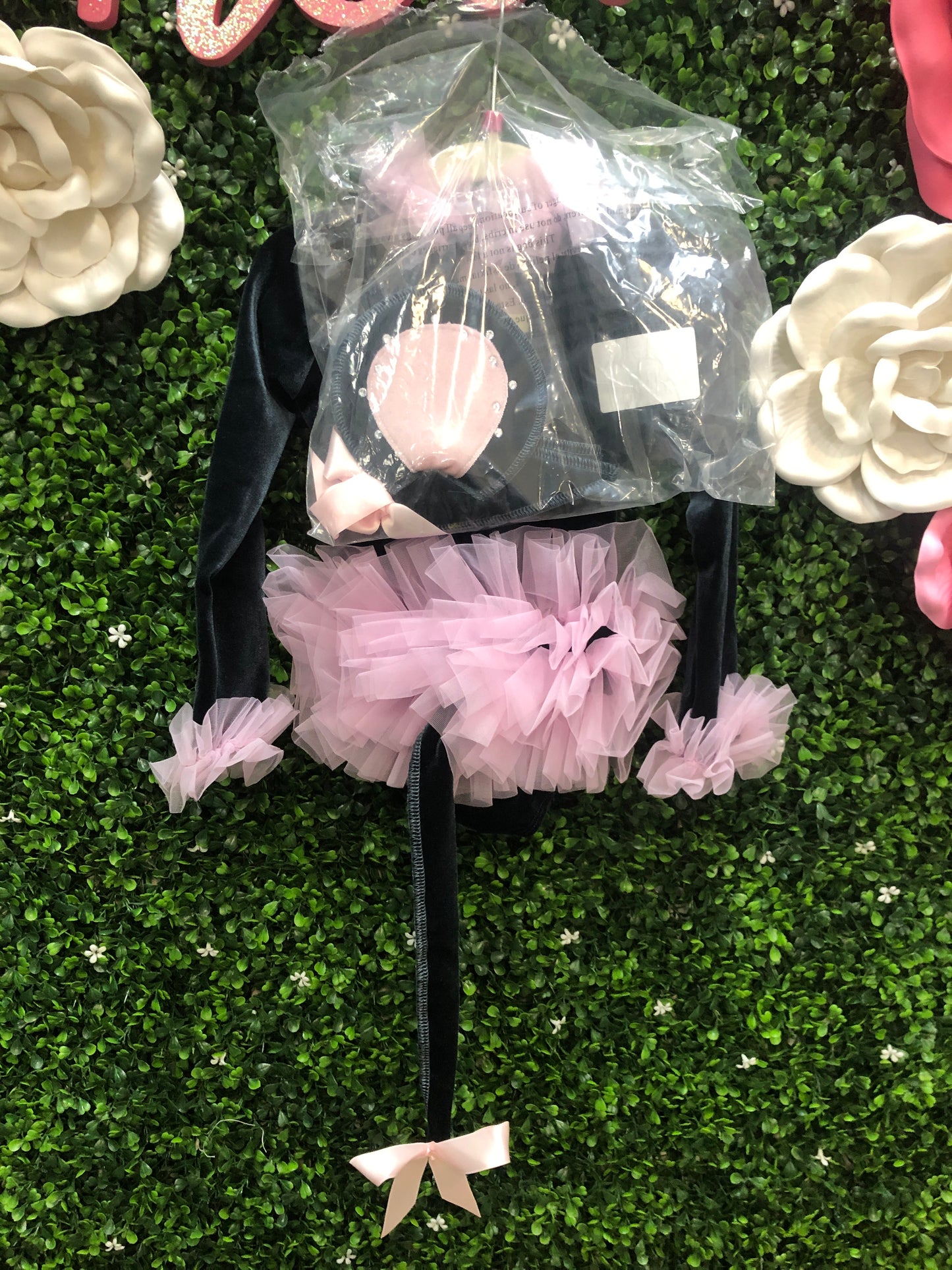 Child X-Small Quiet Like a Mouse Costume