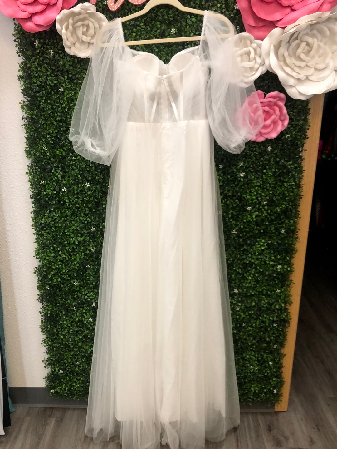 Adult Small White Dress Costume