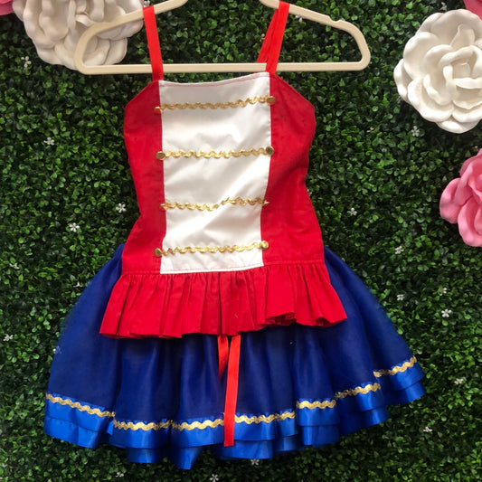 Child Medium Toy Solider Costume