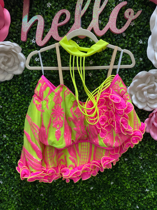 Adult XX-Large Neutron Neon Costume