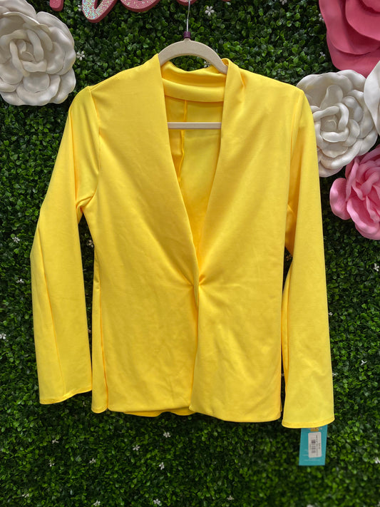 Adult Small Yellow Costume Jacket