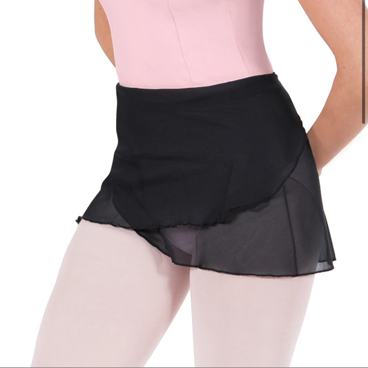 Eurotard Chiffon Mini Wrap Skirt