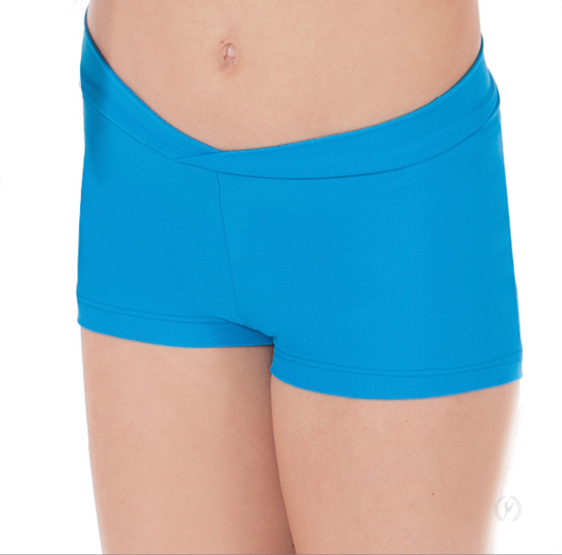 Eurotard Microfiber V Front Booty Shirts - Child