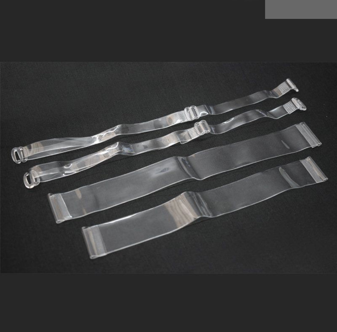 Silky Dance Clear Strap for Seamless Bra