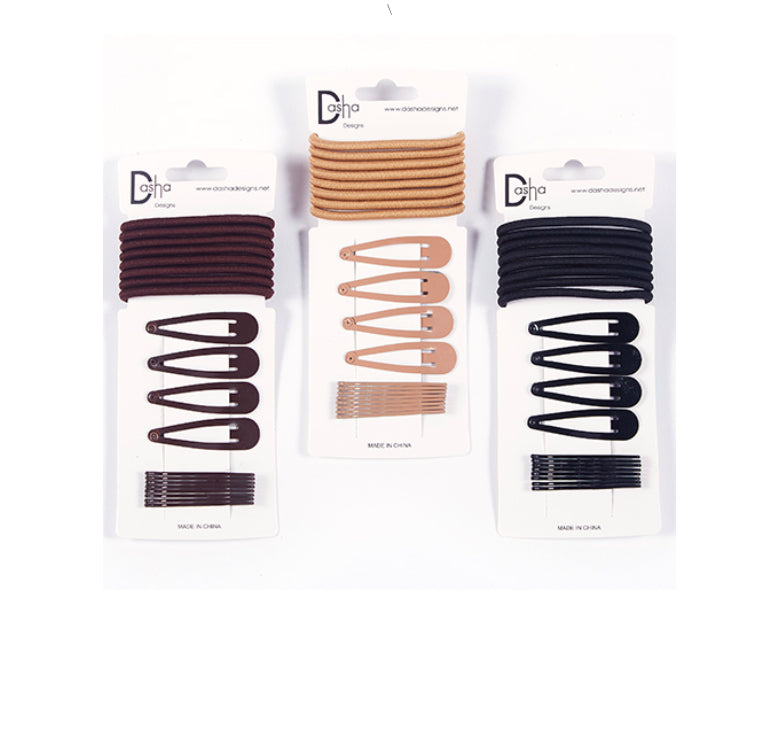 Dasha Pin and Pony Pack