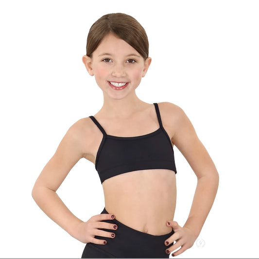 Eurotard Front Lined Camisole Bra Top - Child