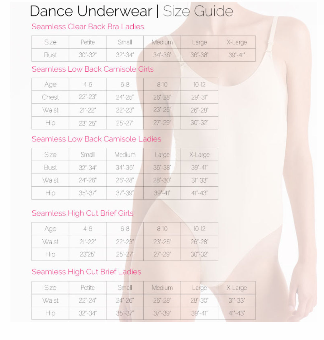 Silky Dance Clear Back Bra with Padding