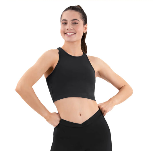 Eurotard Racerback Long Line Bra - Adult