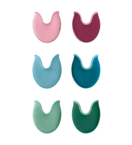 Suffolk Reversible Two-Tone Toe Pad