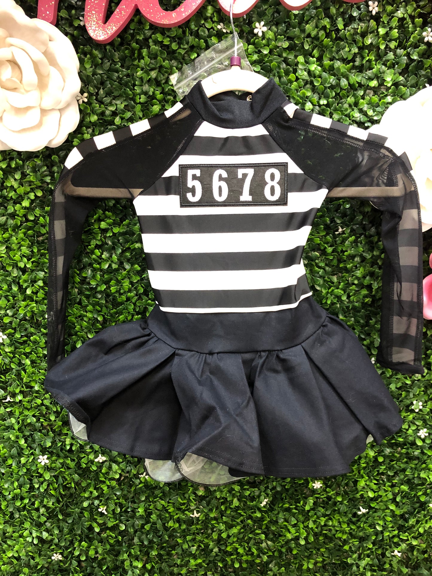 Child Small Jailhouse Costume