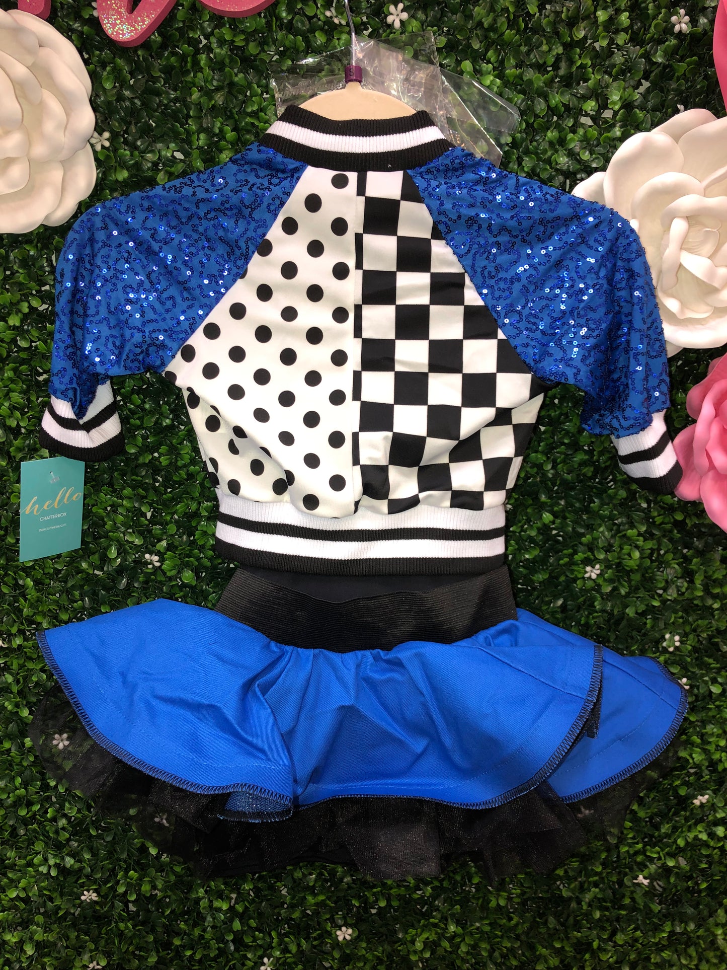 Child Small Blue Racecar Costume