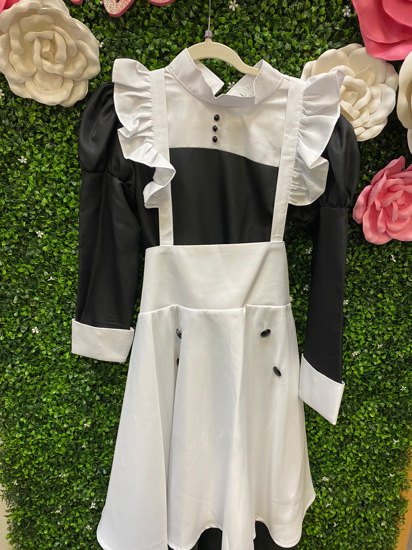 Adult Medium Maids Costume