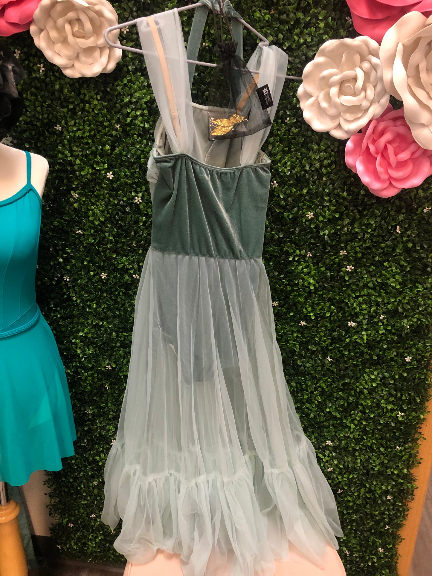 Adult Medium Sage Lyrical Costume