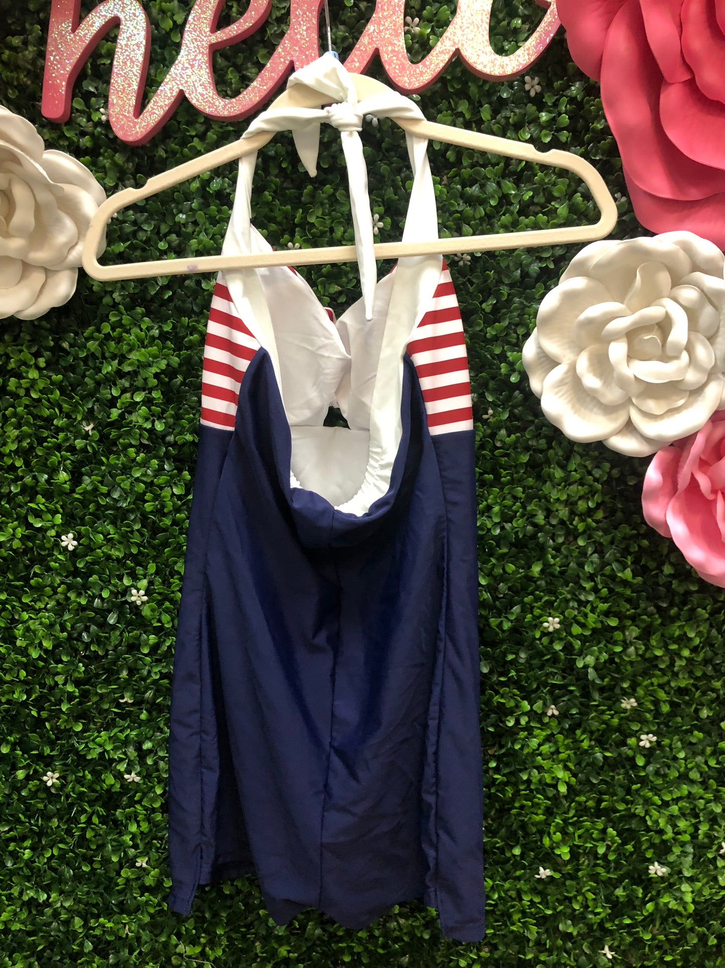 Adult Large Sailor Halter Costume