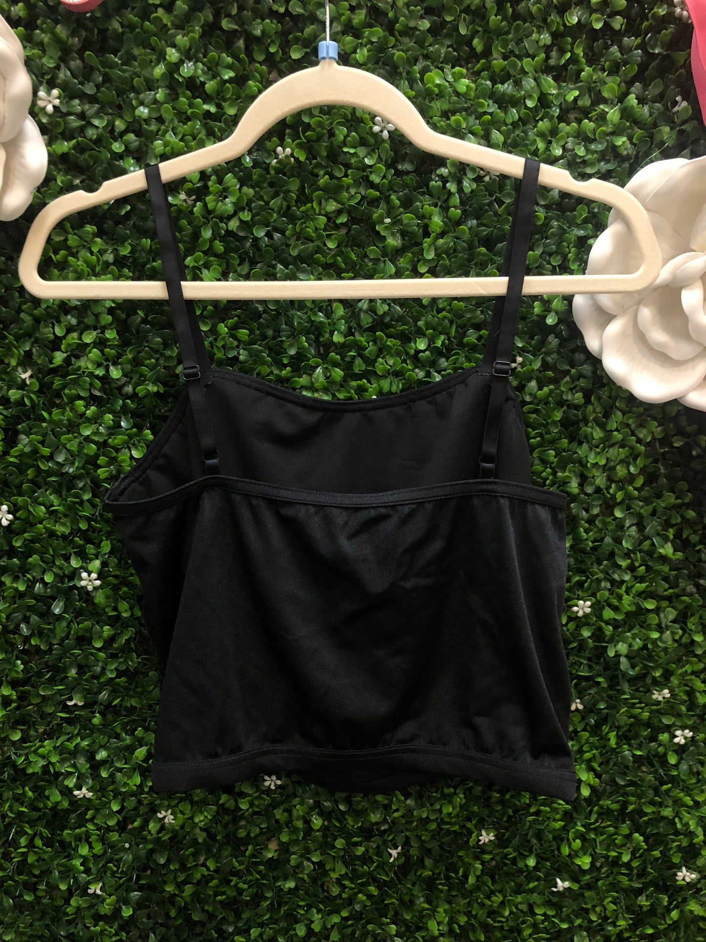 Adult Large Black Sequin Top