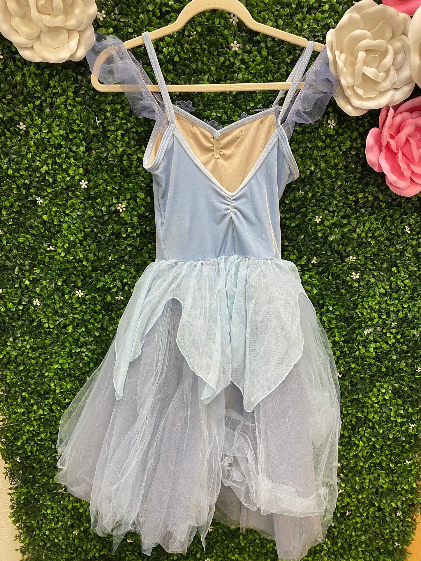 Adult X-Small Blue Ballet Costume