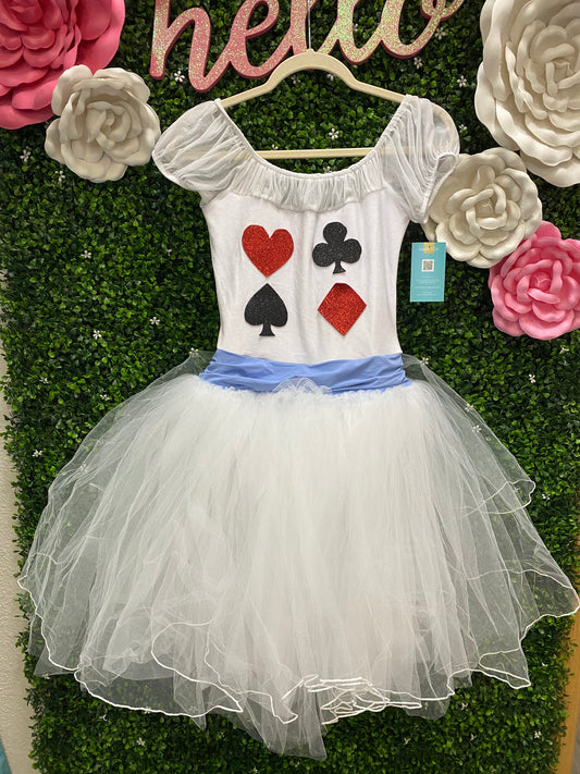 Adult Medium Cards Ballet Dress