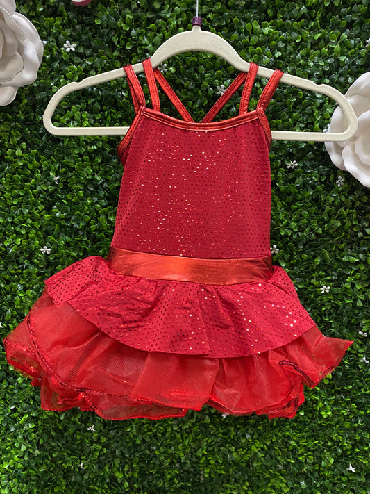 Child Small I’d Like To Red Costume